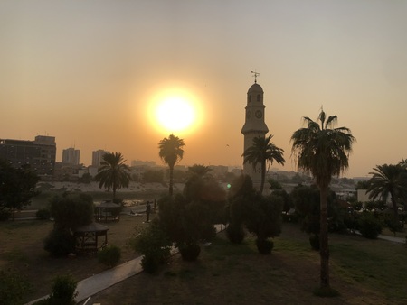 Potopisno predavanje po Iraku, Brina Sotenšek 1